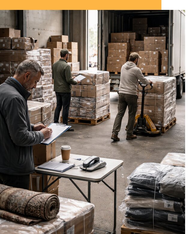 Доставка одежды из Турции и международные перевозки от 7147