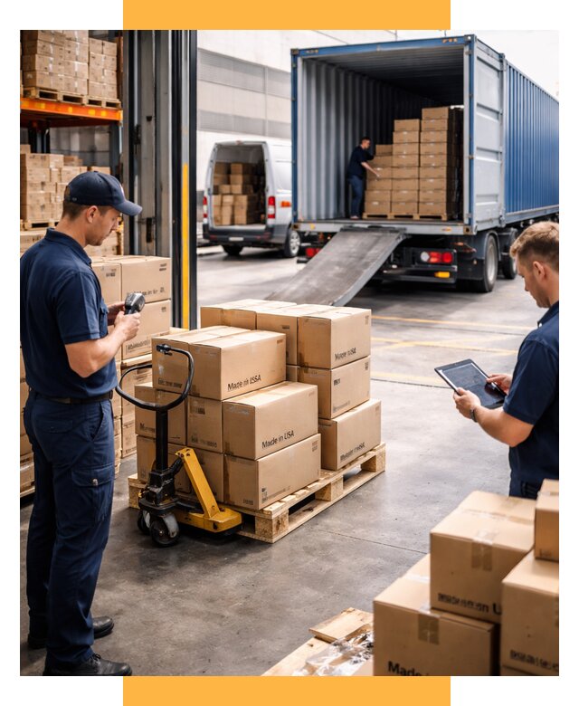 Доставка товаров из США и логистика от 38483 р., СетСервис-Ддв