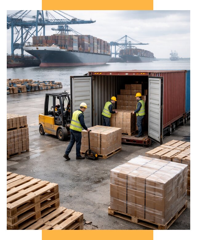 Морские перевозки из США контейнером от 49478 р. | СетСервис-Ддв