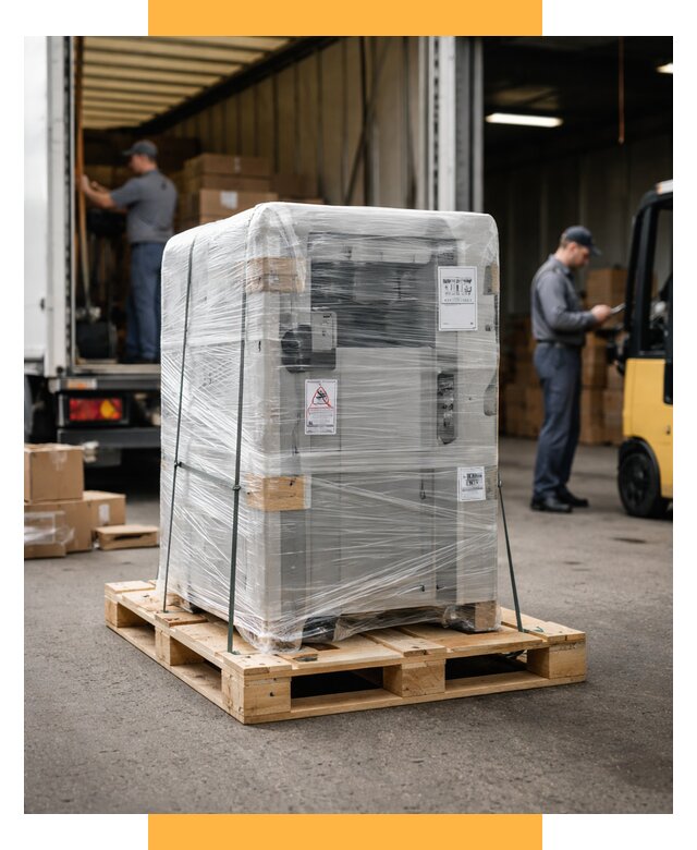 Доставка оборудования из США под ключ от 71468 р. | СетСервис-Ддв