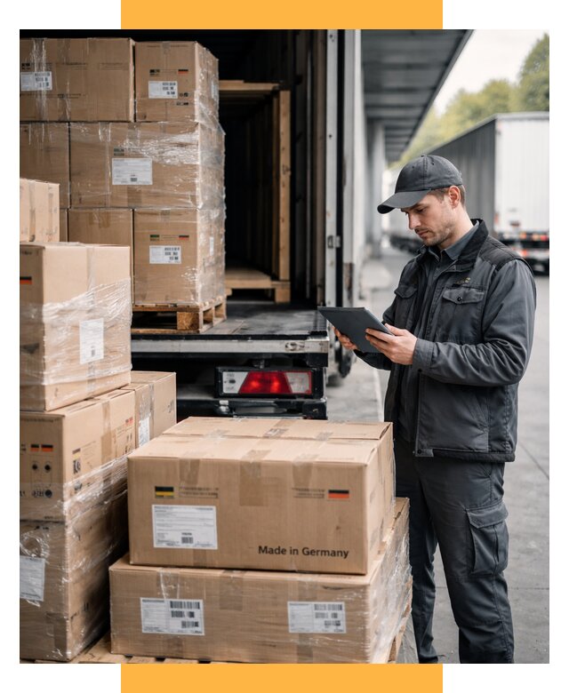 Доставка грузов из Германии от 49478 р. быстро - СетСервис-Ддв