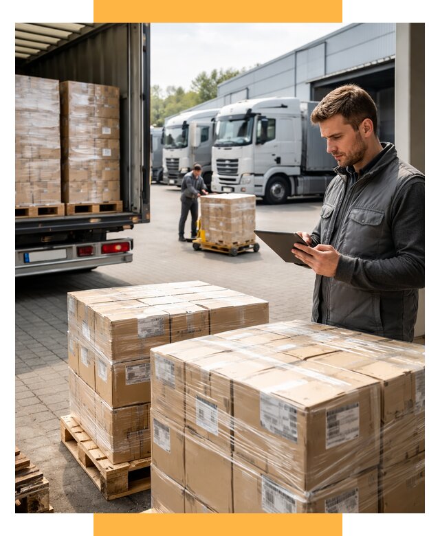 Автоперевозки из Германии от 9676 р. - логистика СетСервис-Ддв