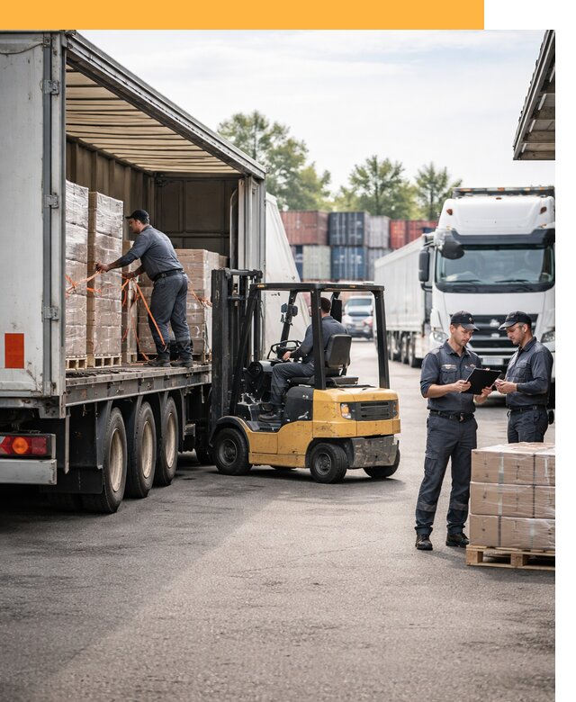 Автоперевозки грузов из Германии до дверей от 9676