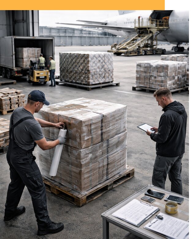 Авиадоставка из Германии от 7147 руб, быстрая и надёжная