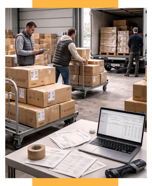 Сборные грузы из Германии от 132 р. | СетСервис-Ддв логистика