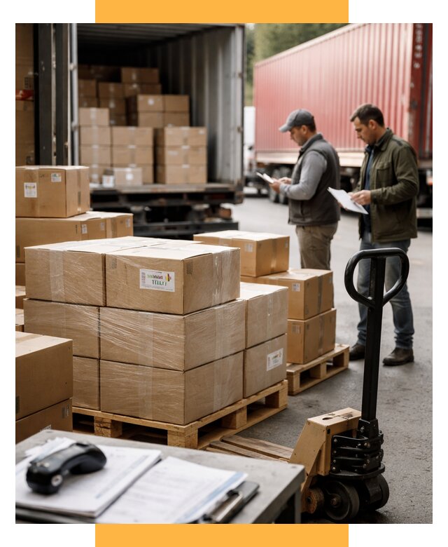 Доставка грузов из Италии в Россию от 19791 р. СетСервис-Ддв