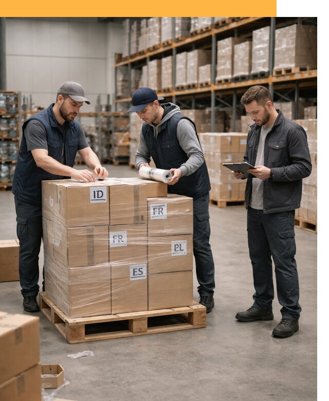 Сборные грузы из Италии, доставка и таможня от 20341