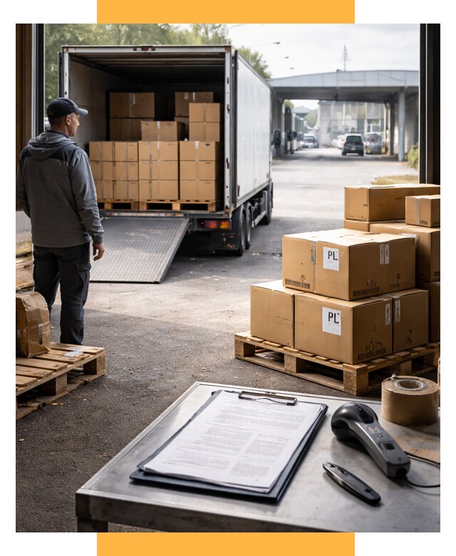 Доставка грузов из Польши в Россию от 8246 р. | СетСервис-Ддв