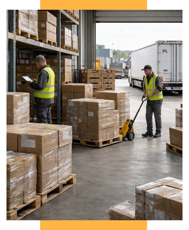 Сборные грузы из Польши от 8246 р. — надежная доставка | СетСервис-Ддв