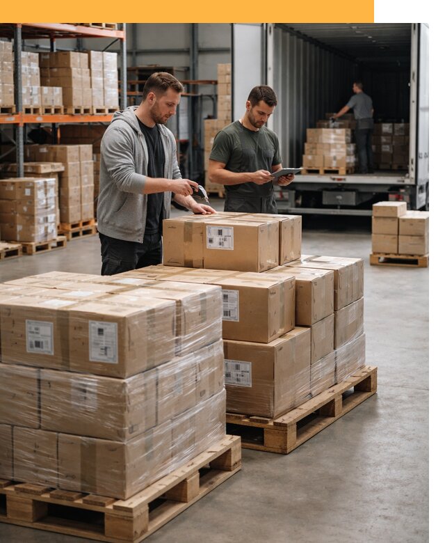 Доставка сборных грузов из Польши от 8246 руб для всей Европы