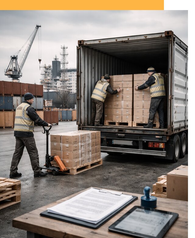 Доставка грузов из Латвии от 27488 руб, морская, авто, авиа