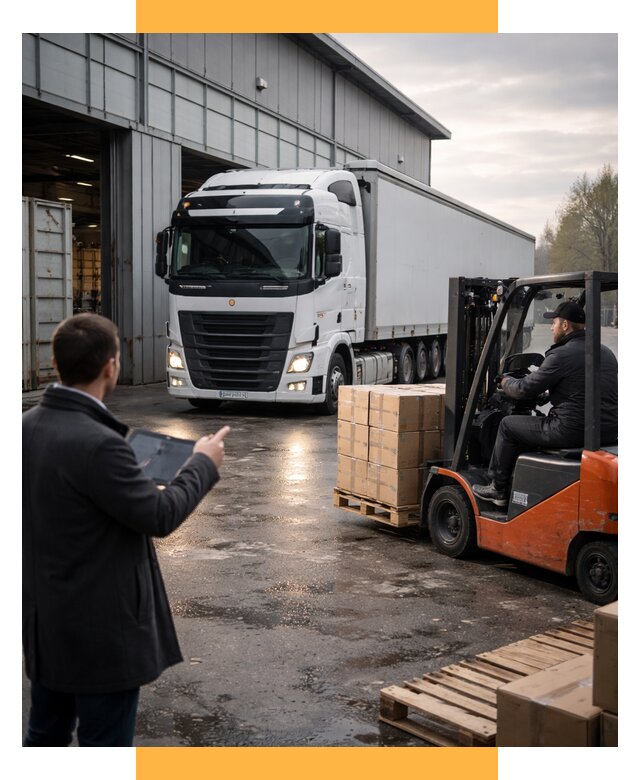 Автоперевозки из Латвии от 82463 р., авто логистика СетСервис-Ддв