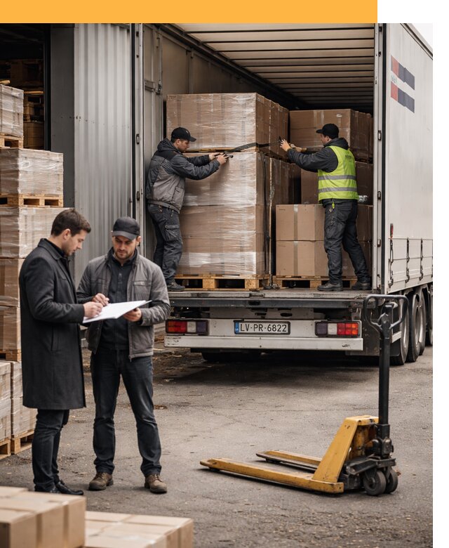 Автоперевозки из Латвии — международная доставка от 82463