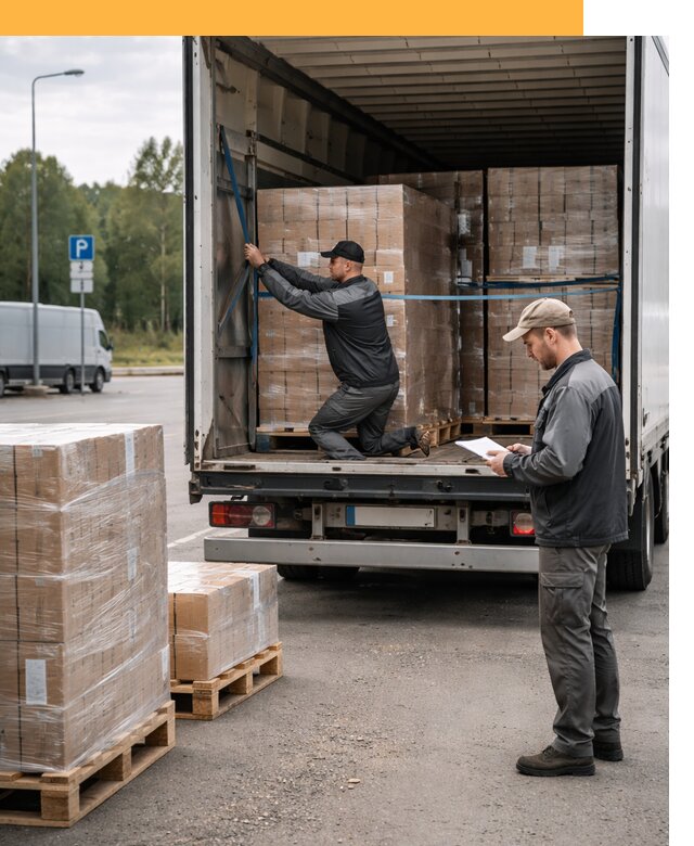 Автоперевозки из Литвы по Европе и в Россию от 49478