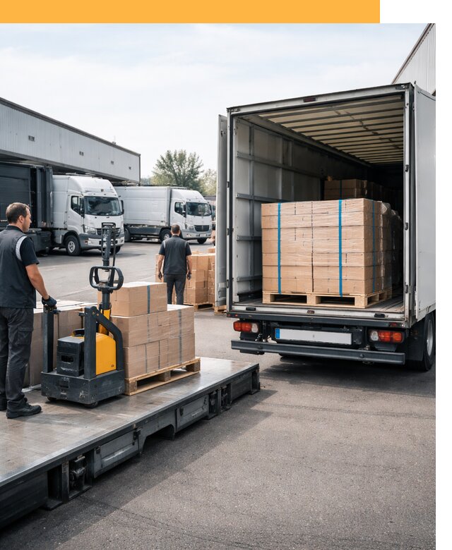 Автоперевозки из Эстонии от 49478 руб, по Европе и СНГ