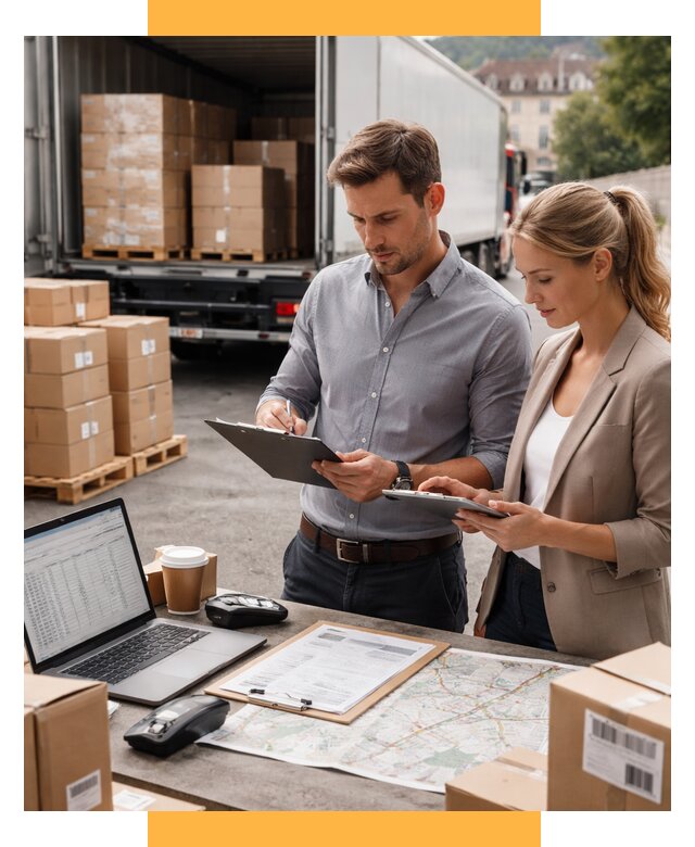 Доставка грузов из Франции в Россию от 13194 р. - СетСервис-Ддв