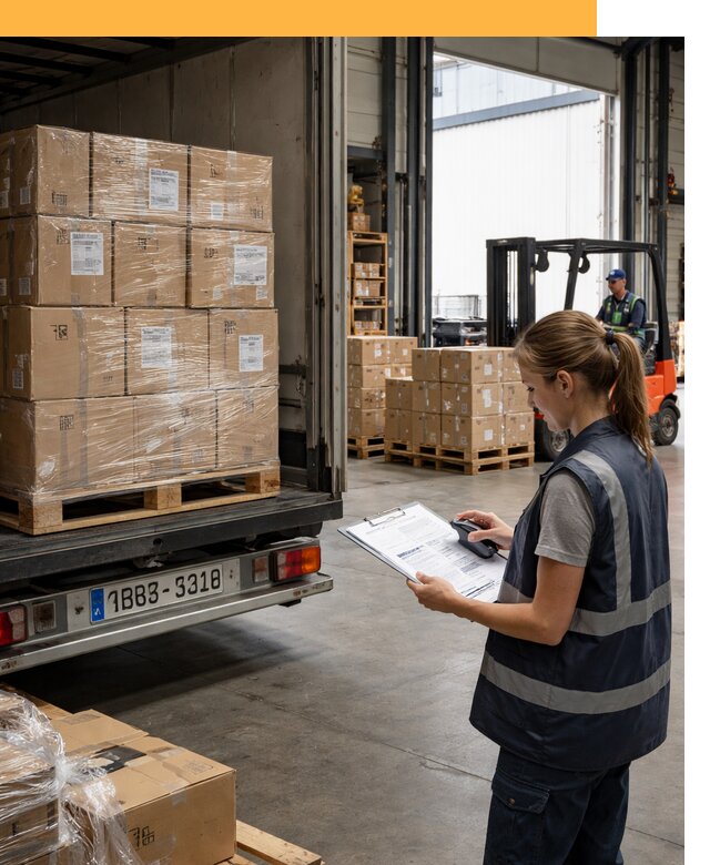 Доставка грузов из Франции от 13194 руб за международные перевозки