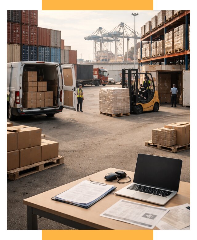 Доставка грузов из Испании от 49478 р., СетСервис-Ддв логистика