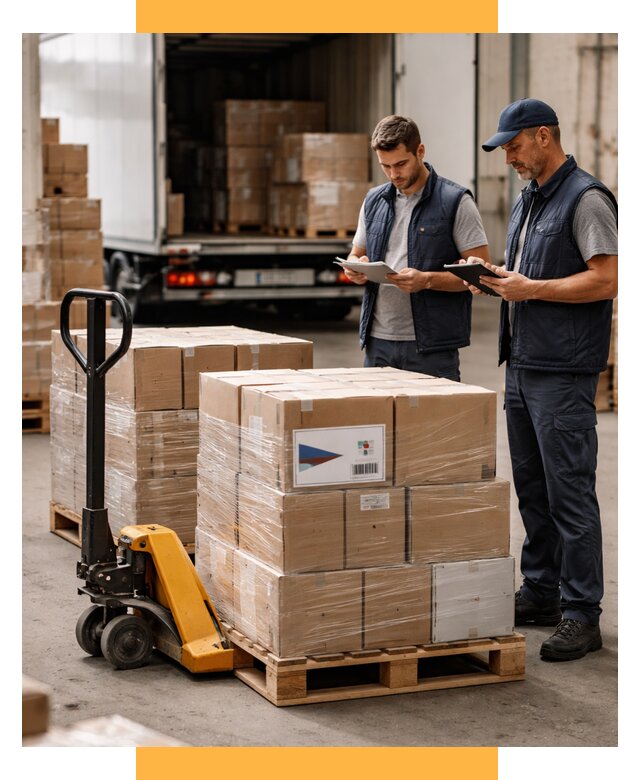 Доставка грузов из Чехии в Россию от 38483 р. | СетСервис-Ддв