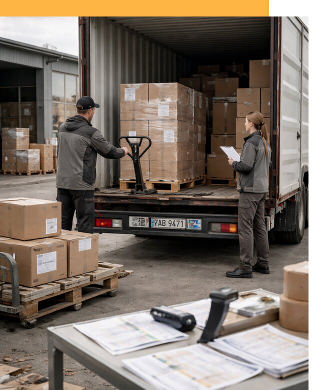 Доставка грузов из Чехии от 38483 с таможенным сопровождением