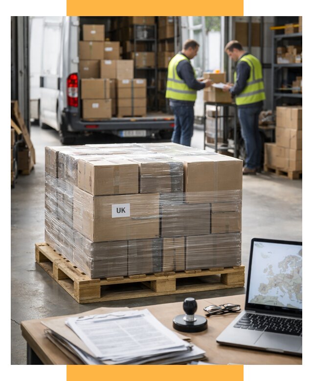 Доставка грузов из Великобритании от 13744 р. | СетСервис-Ддв