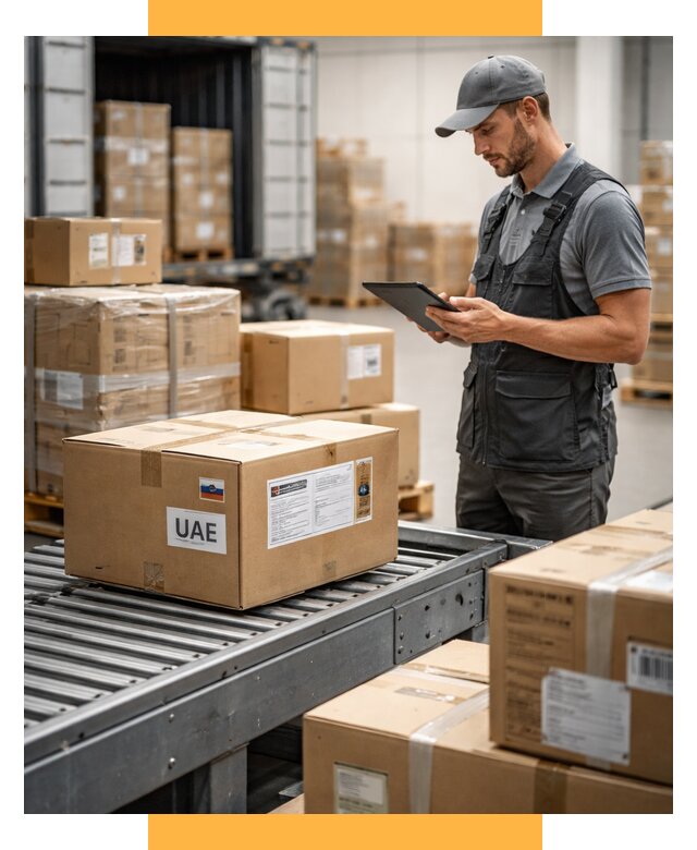 Доставка грузов из ОАЭ в Россию от 660 р., СетСервис-Ддв