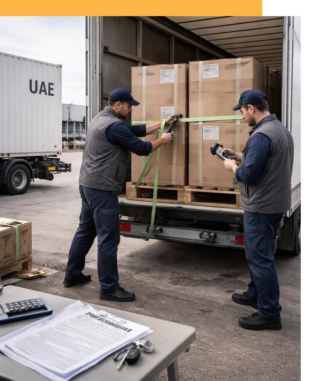 Доставка грузов из ОАЭ морские и авиаперевозки от 660