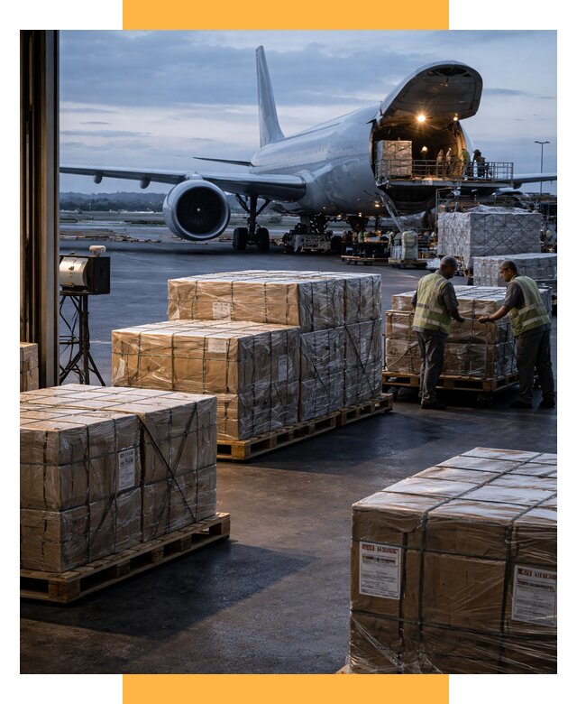 Авиадоставка из ОАЭ от 605 р., быстрые рейсы СетСервис-Ддв