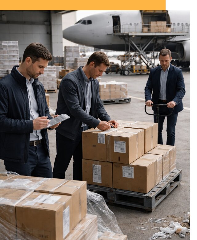 Авиадоставка из ОАЭ: срочные грузоперевозки от 605 руб