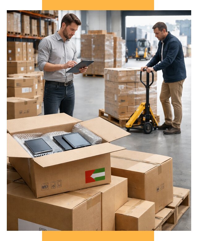 Быстрая доставка электроники из ОАЭ от 8246 р., СетСервис-Ддв