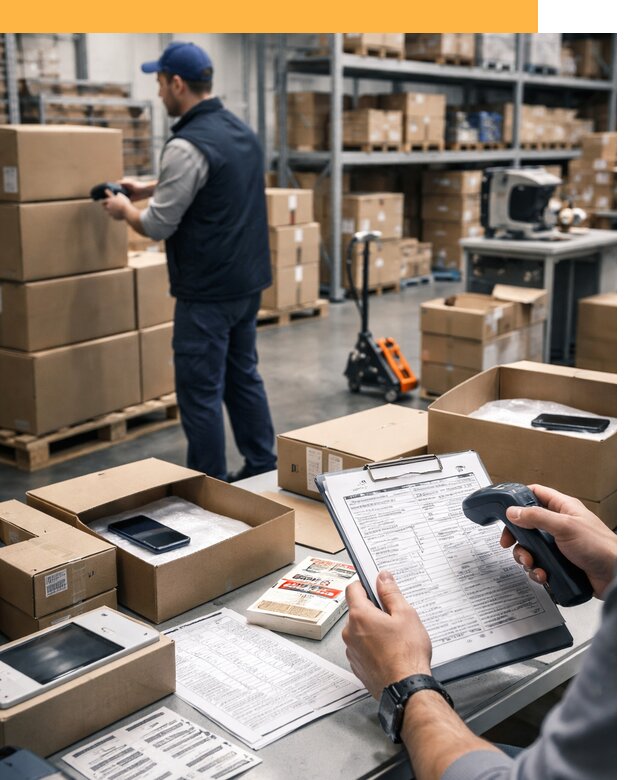 Доставка электроники из ОАЭ под таможенное сопровождение от 8246