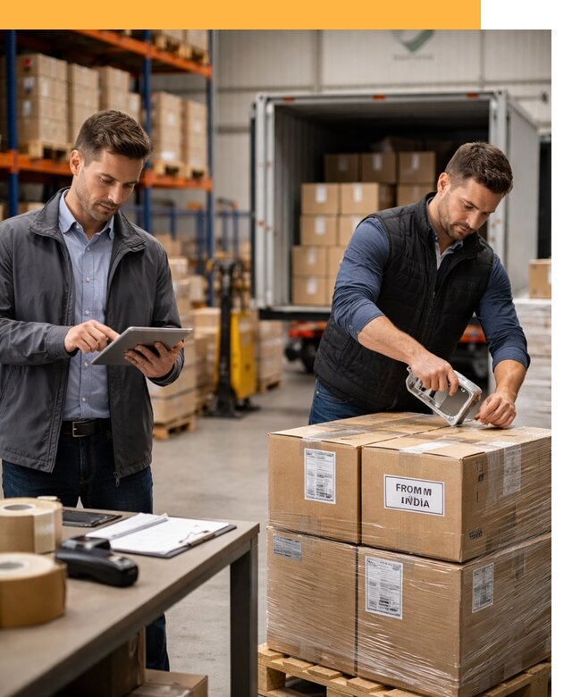 Доставка грузов из Индии морем, авиа и авто от 49478 руб