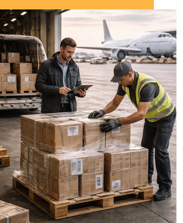 Авиадоставка из Индии: международные перевозки от 4948