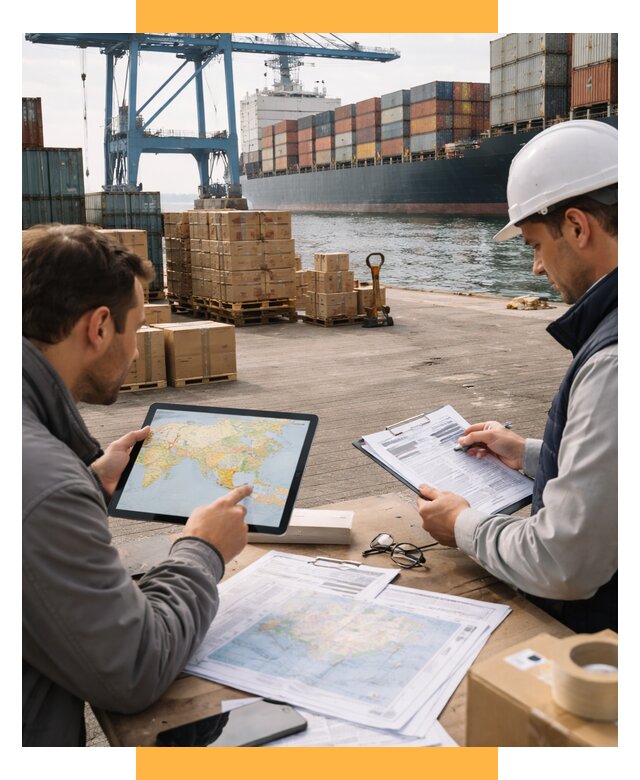 Морские перевозки из Индии, контейнер от 131940 р. | СетСервис-Ддв