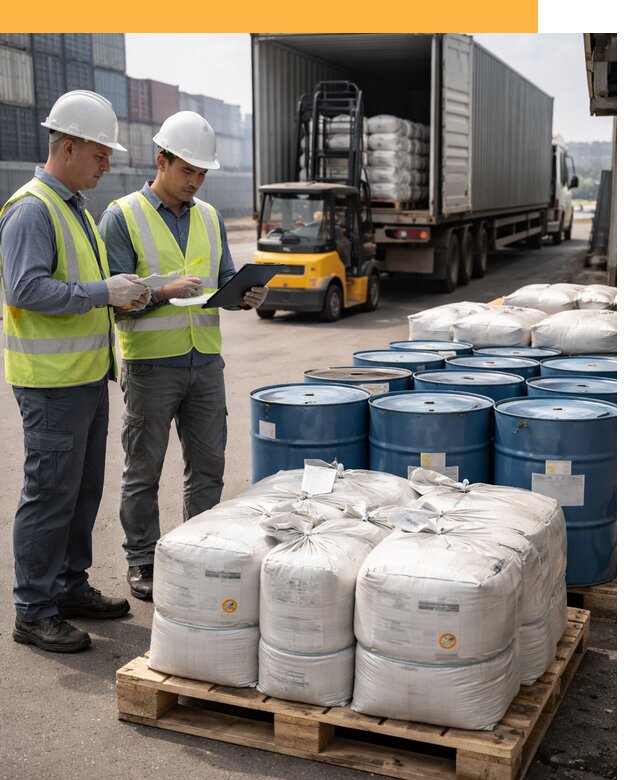 Доставка химического сырья из Индии от 274875 руб — быстро и надежно