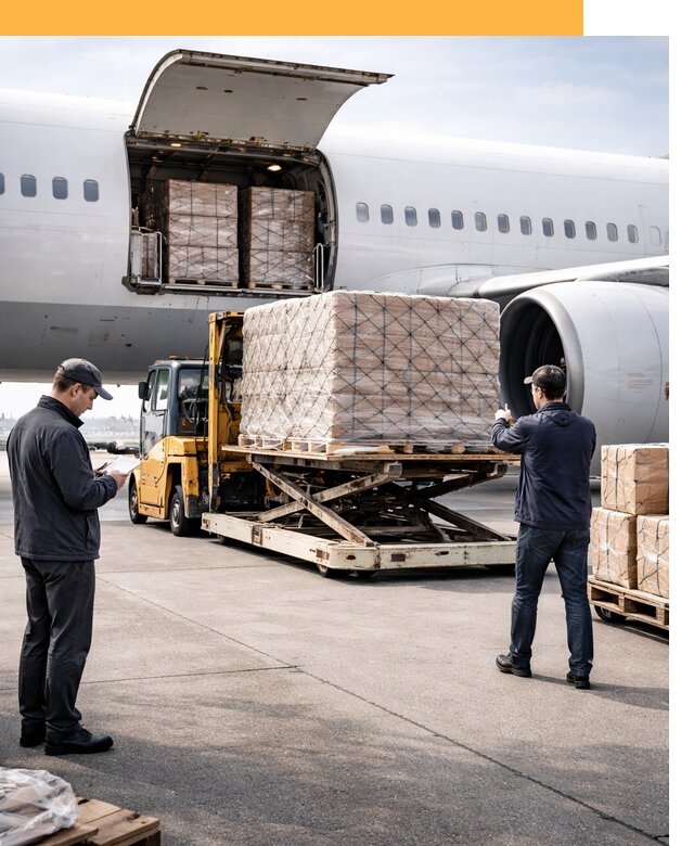 Авиадоставка из Японии быстро и надежно от 660 руб