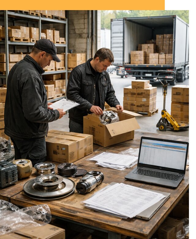 Доставка автозапчастей из Японии под ключ от 27488