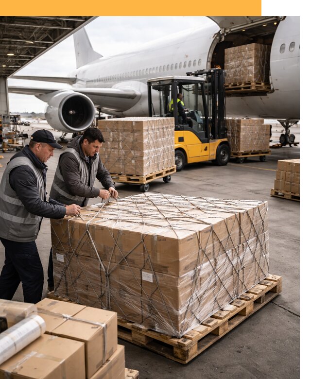 Авиадоставка из Кореи: быстрые международные перевозки от 8246 руб.