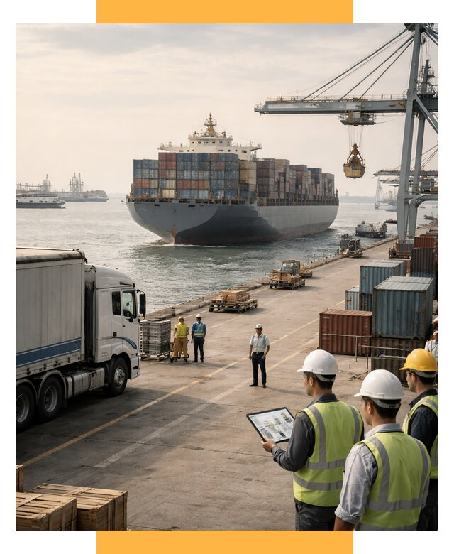 Доставка морем из Кореи от 98955 р. | Морские перевозки СетСервис-Ддв