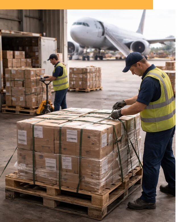 Авиадоставка грузов из Вьетнама в Россию и СНГ от 935