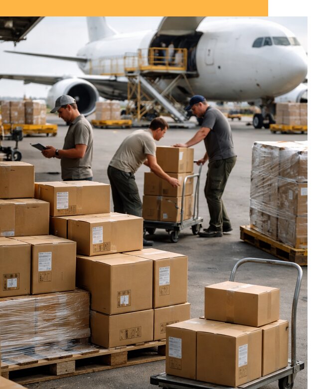 Авиадоставка грузов из Таиланда от 990 руб с таможенным оформлением