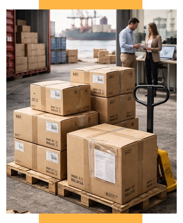 Доставка грузов из Малайзии в Россию от 93458 р. - СетСервис-Ддв
