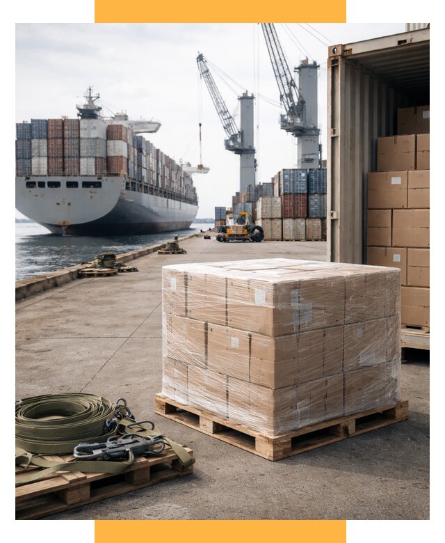 Морские перевозки из Индонезии от 131940 руб. | СетСервис-Ддв