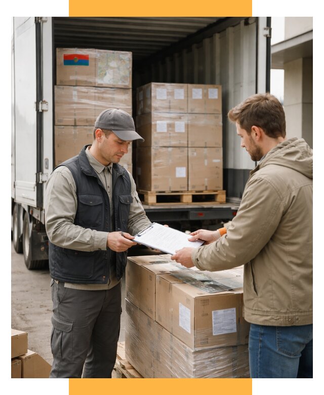 Доставка из Армении от 13194 р., логистика СетСервис-Ддв