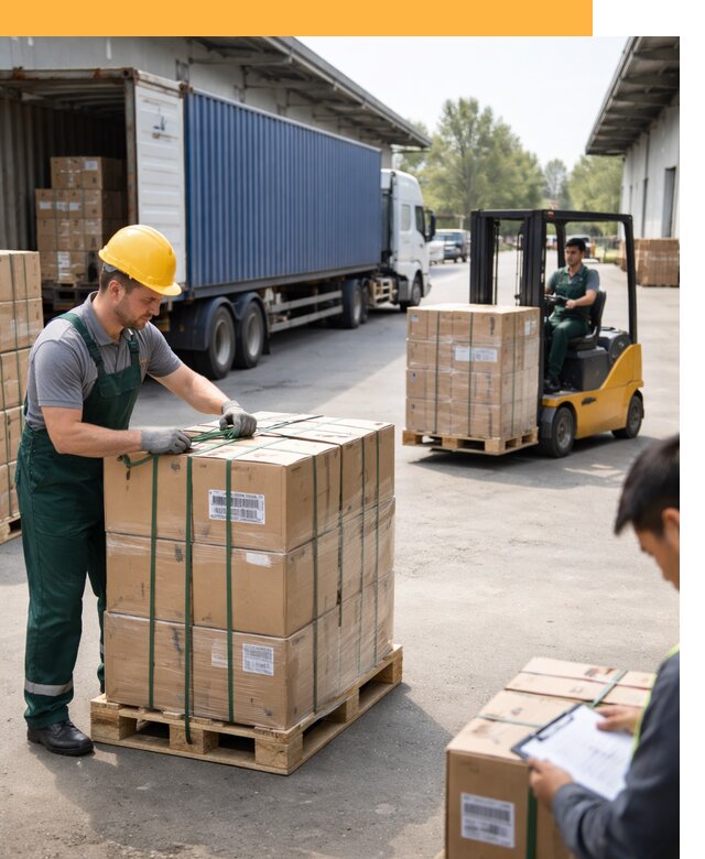 Доставка грузов из Казахстана морем авто и авиа от 7147