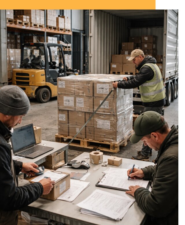 Доставка грузов из Киргизии — морем, автотранспортом от 16493