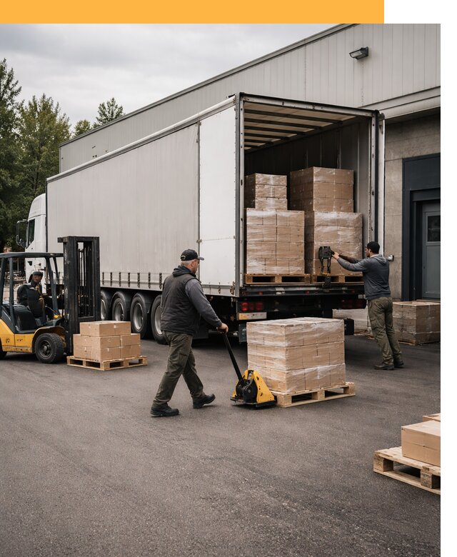 Автоперевозки из Беларуси — доставка грузов от 13194 руб.