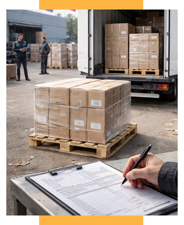 Доставка грузов из ЕС в Россию от 38483 р., СетСервис-Ддв