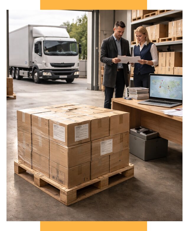 Доставка грузов в Европу от 8246 р. — логистика СетСервис-Ддв