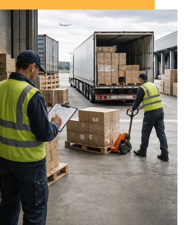 Доставка грузов в Европу от 8246 руб: морем, авто, авиа